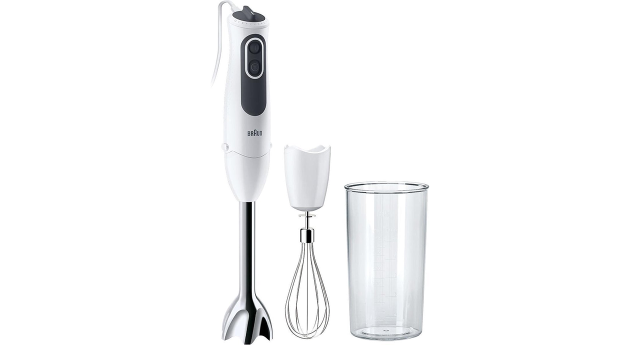 Braun MultiQuick 3 - MQ 3105 WH Cream - Staafmixer