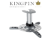 Kingpin VPM140 Projectorbeugel Zilver