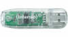 Intenso Rainbow Line USB flash drive 32 GB USB Type-A 2.0 Transparant afbeelding