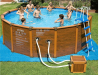 Intex Sequoia Wood Grain Frame Pool 508X124Cm Zwembad huismerk kopen in de aanbieding Intex Sequoia Wood Grain Frame Pool 508X124Cm Zwembad huismerk kopen in de aanbieding