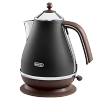 DeLonghi Icona Vintage KBOV2001.BK Waterkoker Zwart afbeelding