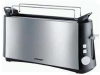 Cloer 3810 Broodtoaster Zwart/RVS afbeelding