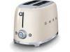 Smeg Tsf01Creu Retro Toaster Creme huismerk kopen in de aanbieding