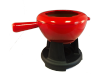 Le Creuset Savoyarde Fondue Set 2 Liter Rood huismerk kopen in de aanbieding Le Creuset Savoyarde Fondue Set 2 Liter Rood huismerk kopen in de aanbieding