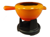 Le Creuset Savoyarde Fondue Set 2 Liter Oranje huismerk kopen in de aanbieding Le Creuset Savoyarde Fondue Set 2 Liter Oranje huismerk kopen in de aanbieding