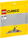 Lego Classic Grijze Bouwplaat 10701