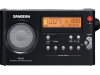 Sangean pack PR-D7 Draagbare Radio Zwart