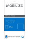 Mobilize Impact-Proof 2-pack Screen Protector Samsung Galaxy S5 Mini