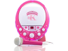 Easy Karaoke EKR1588 Princess Karaoke Machine Wit-Roze