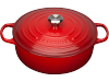 Le Creuset Gourmet Professionele Braadstoofpan 62 Liter A 30 Cm Kersenrood huismerk kopen in de aanbieding