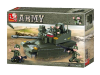 Sluban M38 B0285 Bouwstenen Army Serie Tank huismerk kopen in de aanbieding Sluban M38 B0285 Bouwstenen Army Serie Tank huismerk kopen in de aanbieding