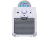 Gemini MPA-500 W Bluetooth speaker met LED lichtshow Wit