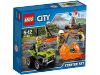 Lego City Vulkaan Starter Set 60120 huismerk kopen in de aanbieding Lego City Vulkaan Starter Set 60120 huismerk kopen in de aanbieding