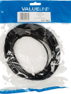 Valueline Stereo Audiokabel 35 Mm Male 35 Mm 500 M Zwart huismerk kopen in de aanbieding