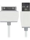 Bandridge Data En Oplaadkabel Apple Dock 30 Pins A Male 010 M Wit huismerk kopen in de aanbieding Bandridge Data En Oplaadkabel Apple Dock 30 Pins A Male 010 M Wit huismerk kopen in de aanbieding