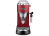 Delonghi Dedica Ec 685R Pistonmachine Rood huismerk kopen in de aanbieding Delonghi Dedica Ec 685R Pistonmachine Rood huismerk kopen in de aanbieding