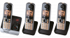 Panasonic Kx Tg6724Gb Dect Quattro Set Zwart huismerk kopen in de aanbieding