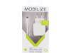 Mobilize Lader 2 Uitgangen 31 A Apple Lightning Usb Wit huismerk kopen in de aanbieding