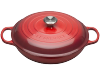 Le Creuset Signature Lage Braadpan 30 Cm Rood huismerk kopen in de aanbieding