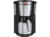 Melitta Look IV Therm DeLuxe - Filter-koffiezetapparaat - Zilver