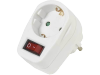 Vivanco Schuko adapter met schakelaar (22396)