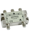 Kathrein EBC 14 F 4xF Zilver kabeladapter/verloopstukje afbeelding