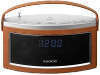 Lenco Sr 600Bt Fm Radio Bruin Leer huismerk kopen in de aanbieding