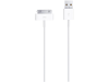 Apple MA591G-B 30-pins Dock connector naar USB kabel