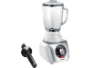 Bosch Mmb66G5M Silentmixx Pro Blender Wit Rvs huismerk kopen in de aanbieding Bosch Mmb66G5M Silentmixx Pro Blender Wit Rvs huismerk kopen in de aanbieding