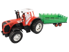 Team Power Tractor met Aanhanger