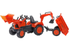 Falk Kubota Tractor Set Deluxe 37 huismerk kopen in de aanbieding