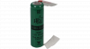 HQ Oplaadbare NiMH Batterij Pack 1.2 V 600 mAh 1-Pack afbeelding
