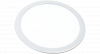 Demciflex Stofilter 140mm, rond - wit/wit