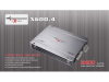 Excalibur X600.4 4-kanaals versterker â" Max. 2400 Watt afbeelding