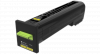 LEXMARK PB Toner yellow 17K CX82x,CX860 afbeelding