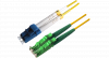 MicroConnect LC/UPC E2000/APC 10m 9/125 OS2 afbeelding