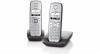 Gigaset E310 - Duo DECT telefoon - Zilver