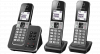 Panasonic KX-TGD323 DECT Telefoon Trio Set met antwoordapparaat - Zwart afbeelding