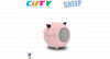 iDance CA10 Cuty Sheep Speaker pink afbeelding