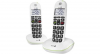 Doro PhoneEasy 110 - Duo DECT telefoon - Wit afbeelding
