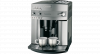 Koffiemachine DeLonghi zwart-zilverkleur