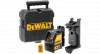 DeWalt DW088CG Zelfnivellerende groene kruislijnlaser in koffer afbeelding