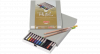 Bruynzeel Kleurpotloden 8840 Design pastel 12 stuks assorti afbeelding