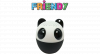 iDance Friendy Panda Bluetooth Speaker afbeelding