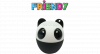 iDance Friendy Panda Bluetooth Speaker