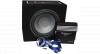 Excalibur X3 Basspack 12inch' Subwoofer Met Versterker En Kabelset afbeelding