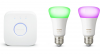 Philips Hue White Color Duopack 10W Bridge huismerk kopen in de aanbieding Philips Hue White Color Duopack 10W Bridge huismerk kopen in de aanbieding
