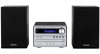 Panasonic SC-PM254EG-S DAB+ Micro-HiFi-Systeem met Bluetooth Zilver afbeelding