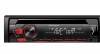 Pioneer DEH-S120UB - CD/MP3-Autoradio Rood met USB / AUX-IN afbeelding