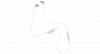 Panasonic RP-NJ310BE-W Bluetooth headset Wit